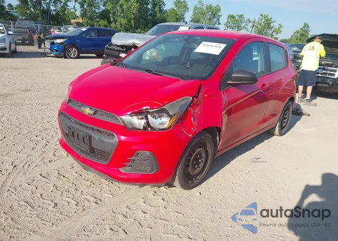 2016 Chevrolet Spark Ls Cvt from USA, damaged, VIN KL8CB6SA2GC574228